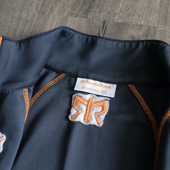 Ragnar Relay NordicTrack gray full zip jacket - Picture 4 of 7